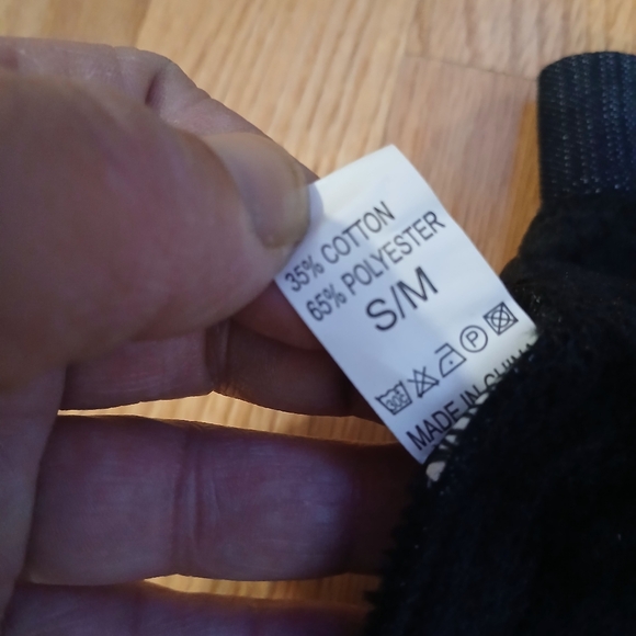 High Waisted Strecthy Thermal FleeceLined Pants Size S/M - Picture 3 of 7